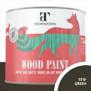 Image of Thorndown Yew Green Wood Paint 750ml