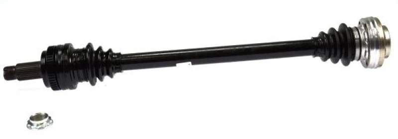 Image of SPIDAN 24360 Drive shaft with nut Drive Shaft (13)
