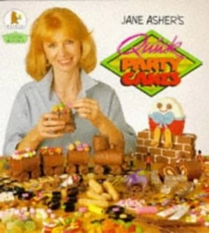 Image of Jane Ashers Quick Party Cakes by Jane Asher Paperback