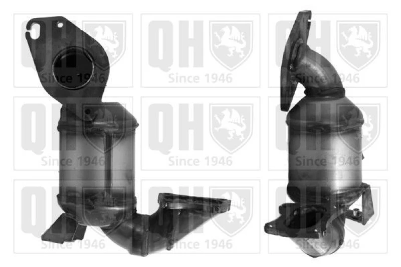 Image of QUINTON HAZELL Catalytic converter QUINTON HAZELL QCAT80241H