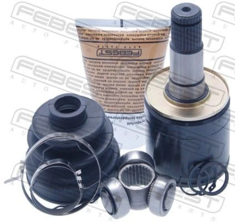 Image of FEBEST 0411-K94LH Joint, drive shaft transmission sided Joint,drive shaft (236)
