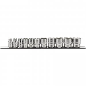 Image of Draper 11 Piece 3/8" Drive Hex Socket Set Imperial 3/8"