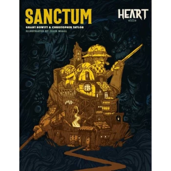 Image of Sanctum - Heart: The City Beneath RPG Source Book