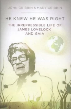 Image of He Knew He Was Right by John Gribbin Hardback
