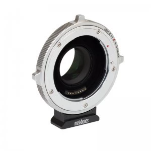 image of Metabones Canon EF to BMPCC4K T CINE Speed Booster XL 0.64x - SPEF-M43-BTB - Silver