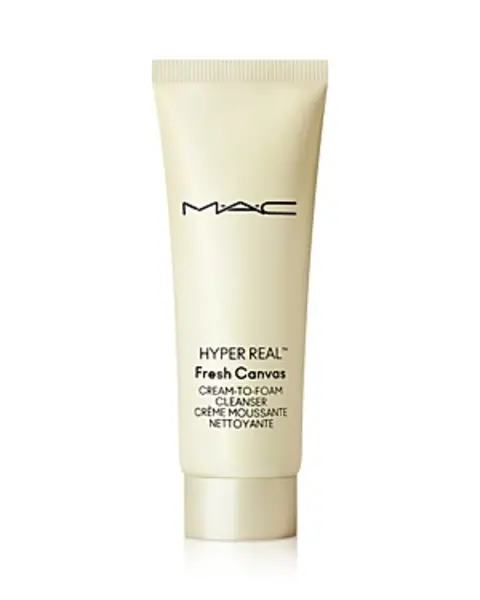 image of MAC Hyper Real Fresh Canvas Cream to Foam Cleanser 1 oz.