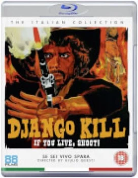 Image of Django Kill... If You Live, Shoot!