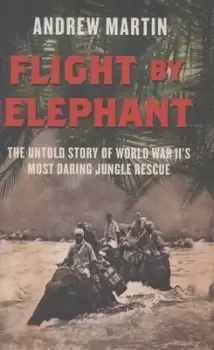 Image of Flight by elephants by Andrew Martin