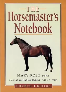 Image of The horsemaster's notebook - Mary Rose - Paperback - Used