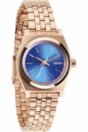 Image of Ladies Nixon The Small Time Teller Watch A399-1748