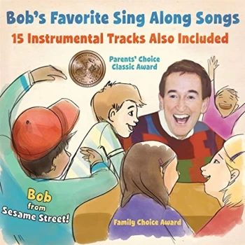 image of Bob Mcgrath - Bob's Favourite Sing Along Songs CD