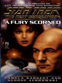 Image of A Fury Scorned by Sargent and Pamela George Zebrowski Paperback