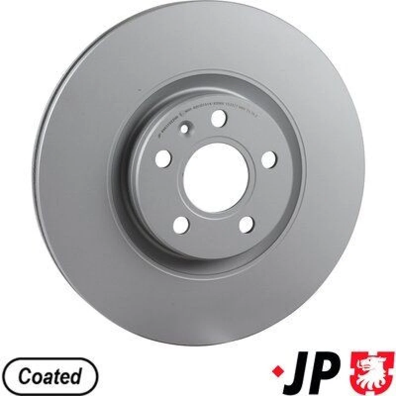Image of JP GROUP Brake disc JP GROUP 4963102200
