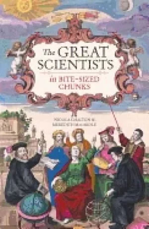Image of great scientists in bite sized chunks