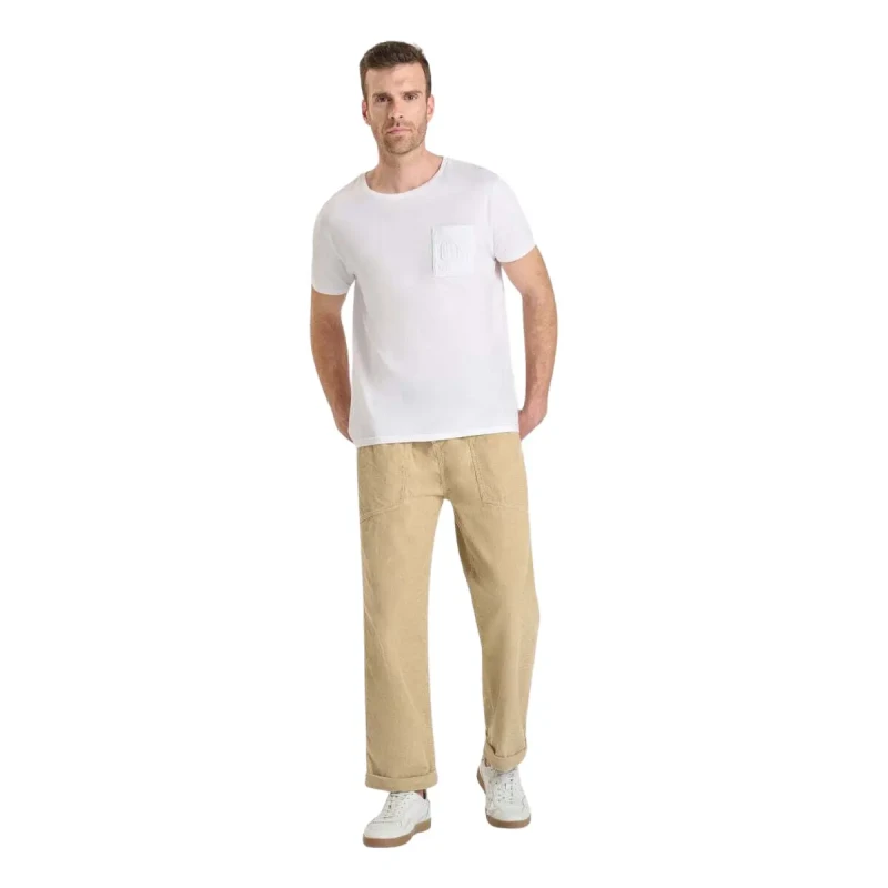 Image of Le Temps des cerises Trousers Le Temps des cerises Milak Beige Male S