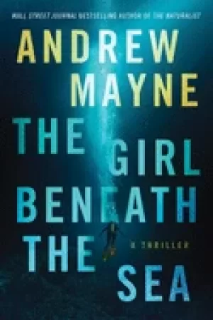 Image of girl beneath the sea