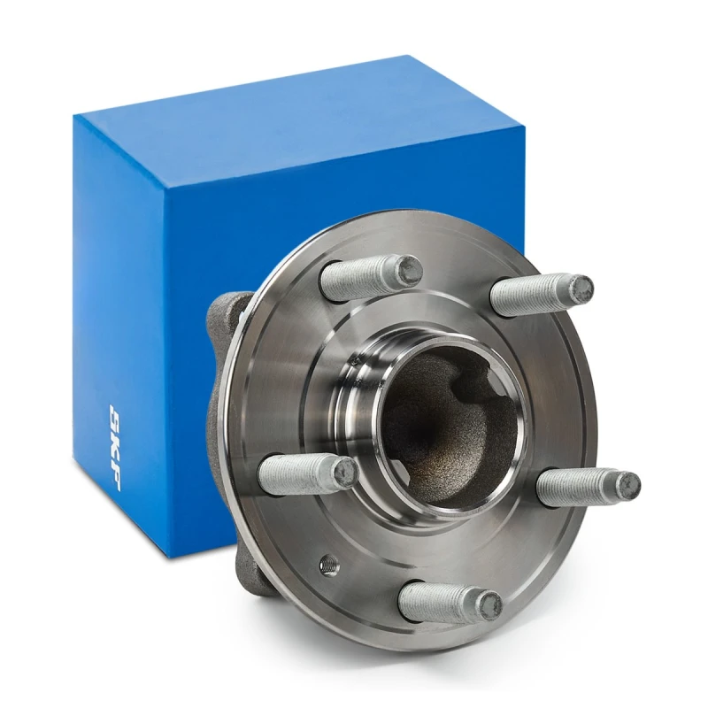 Image of SKF VKBA 7604 Wheel bearing kit with integrated ABS sensor Wheel Bearing Kit (654)