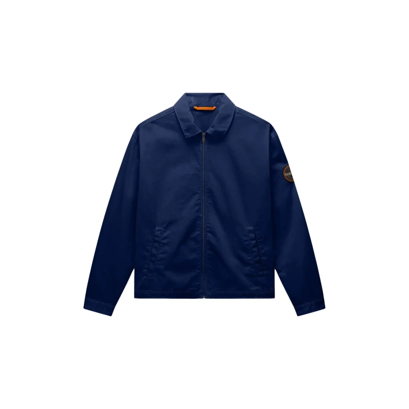 Image of Jacket Napapijri Arrayanes Bleu Male 3XL