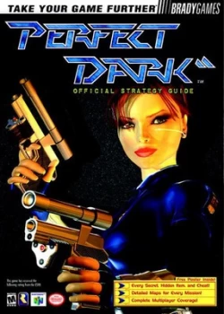 Image of Perfect Dark Official Strategy Guide by Tim Bogenn Paperback