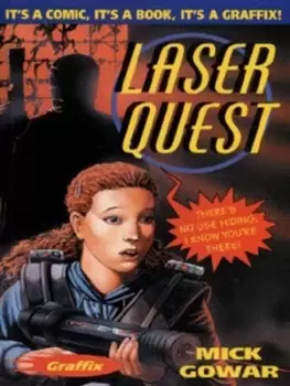 Image of Laser quest by Mick Gowar