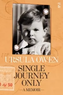 Image of Single Journey Only : A Memoir