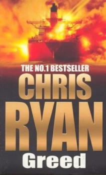 Image of Greed by Chris Ryan Paperback