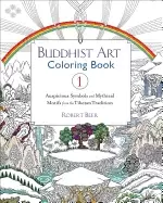 Image of buddhist art coloring book 1 auspicious symbols and mythical motifs from th