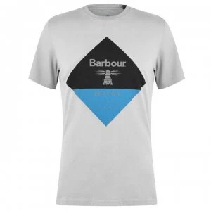 Image of Barbour Beacon T-Shirt - Grey