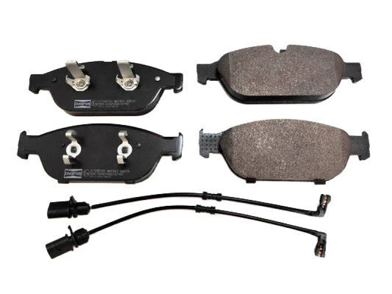 Image of CHAMPION 573381CH Brake pad set incl. wear warning contact Brake Pad Set,disc brake (402)