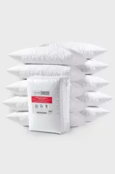 Image of Quilted Pillow Protector, Pack of 10