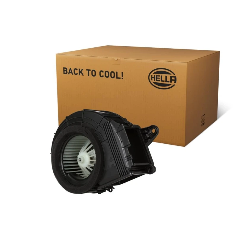 Image of HELLA Blower motor HELLA 8EW 366 400-601