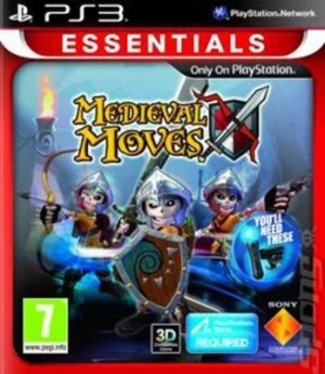 Image of Medieval Moves PS3 Game