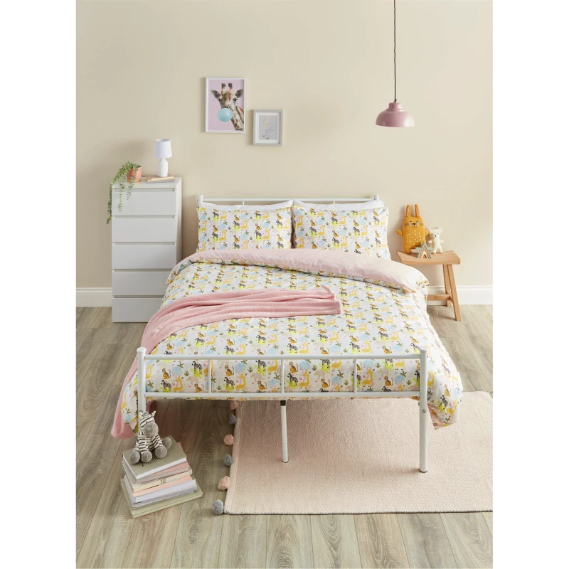 Image of Homelife Animal Fun Duvet Set - Multi Multi Single