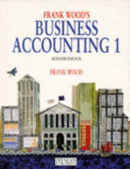 Image of Business Accounting 1 by Frank Wood Book