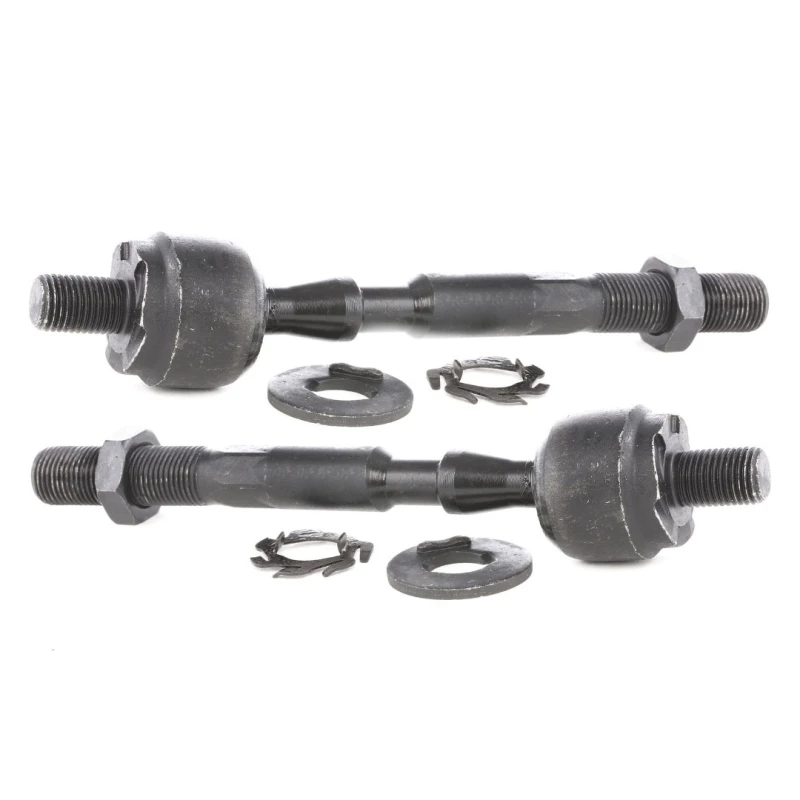 Image of RIDEX 51T0423 Inner Tie Rod Front axle both sides Inner Tie Rod (51)