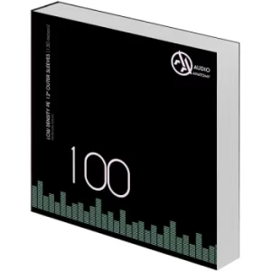 Image of 100 X 12" PE Outer Sleeves (130 Micron)