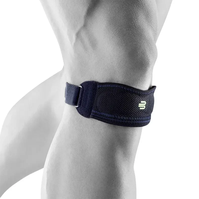 Image of Knee band Bauerfeind Sports Noir Unisex M