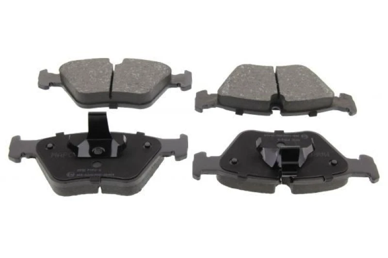 Image of MAPCO 6932 Brake pad set Front Axle, excl. wear warning contact Brake Pad Set,disc brake (402)