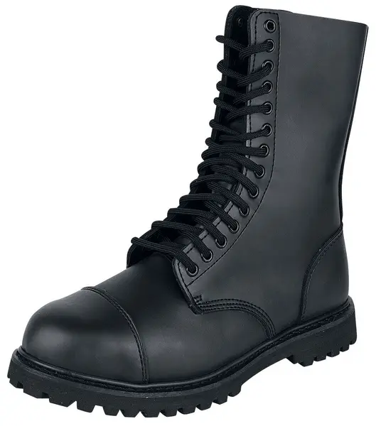 Image of Brandit Phantom 14 Hole Boot Black EU42 Unisex