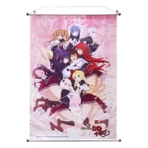 image of High School DxD Wallscroll Group 60 x 86 cm