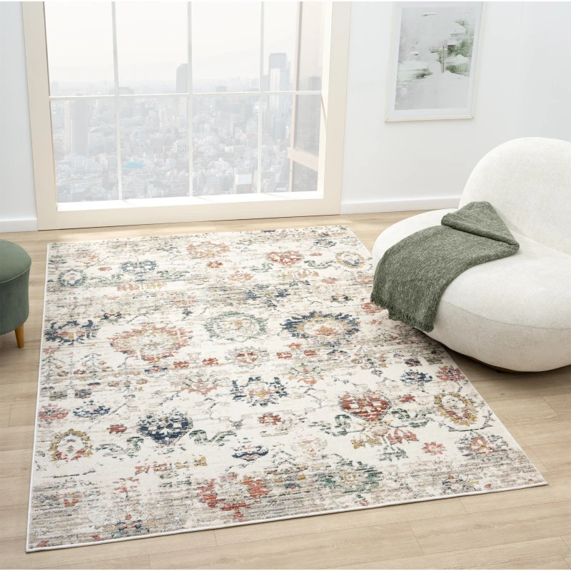 Image of Ultimate Rug NOVA TRADITIONAL CARLIE MULTI Multi unisex 66x200cm