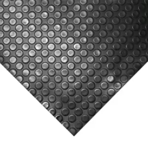 Image of 1.2M X 10M X 3MM Standard Black COBAdot