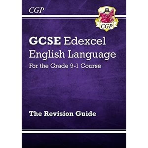 Image of New GCSE English Language Edexcel Revision Guide - for the Grade 9-1 Course Paperback / softback 2018