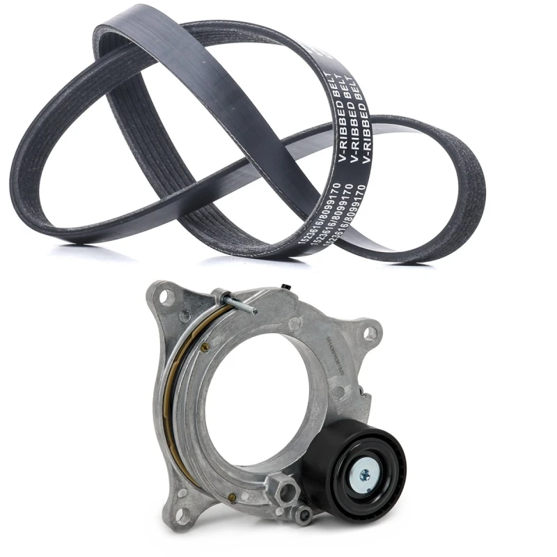 Image of RIDEX 542R1280 V-ribbed belt set V-Ribbed Belt Set (542)
