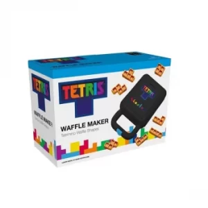 image of Fizz Creations Tetris Waffle Machine UK Plug