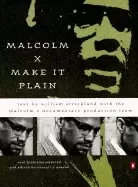 Image of malcolm x make it plain