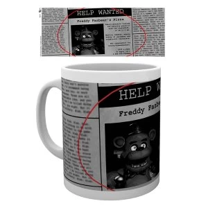 Image of Five Nights at Freddys - Help Wanted Mug