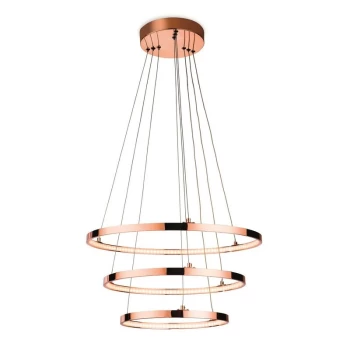 image of Firstlight - Esprit - Integrated LED Ceiling Pendant Copper