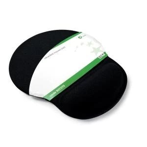 Image of Eco Mouse Pad Recycled Black 937270