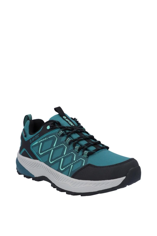 Image of Hi Tec Diamonde Low Shoes - Green Green 4